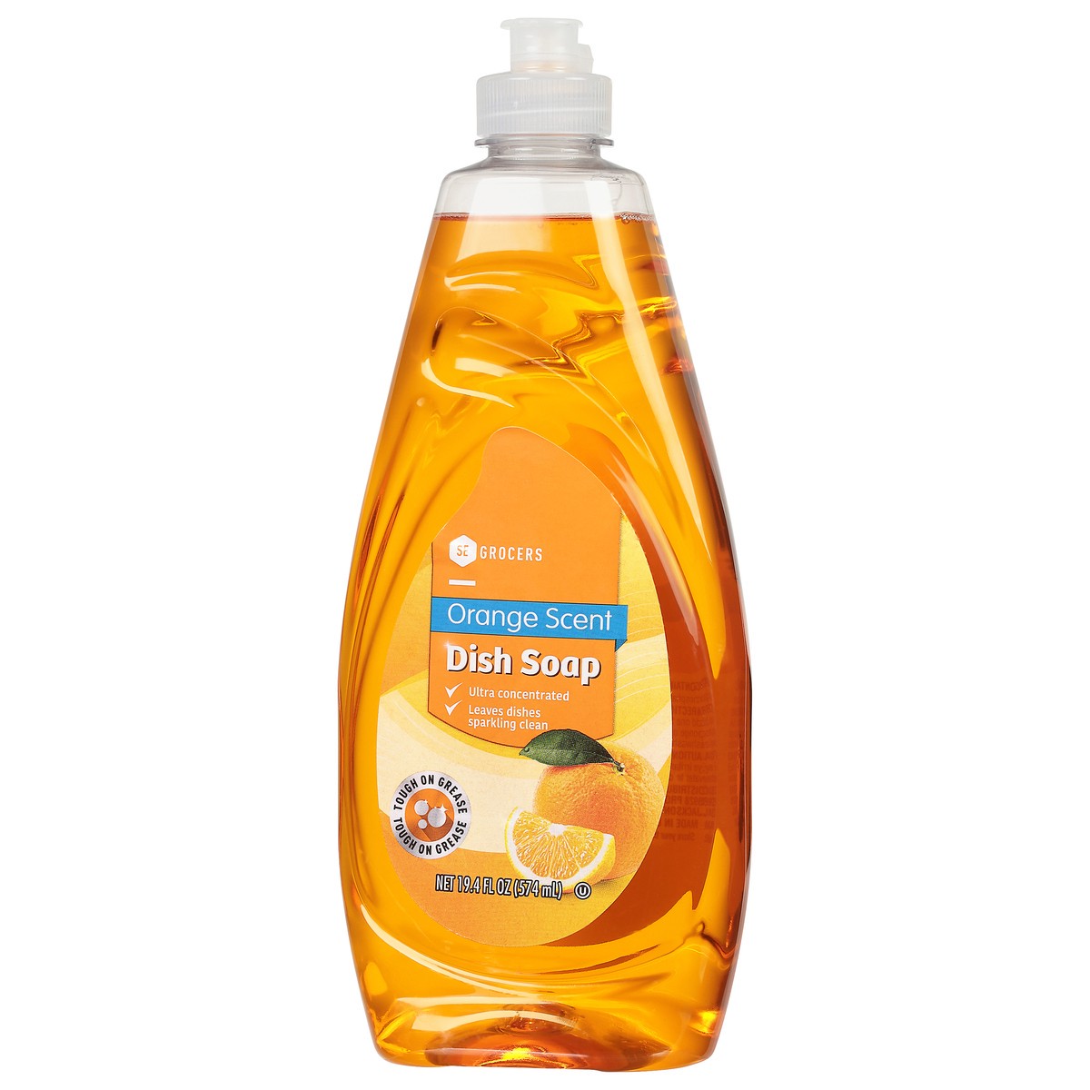 slide 4 of 10, Se Grocers Dsh Orng 19.4Z, 19.4 oz