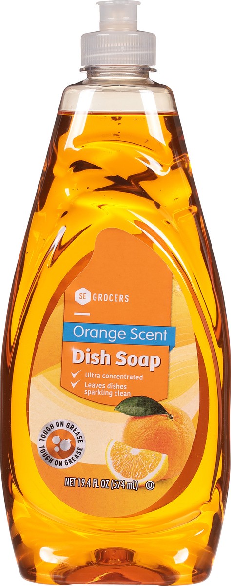 slide 2 of 10, Se Grocers Dsh Orng 19.4Z, 19.4 oz