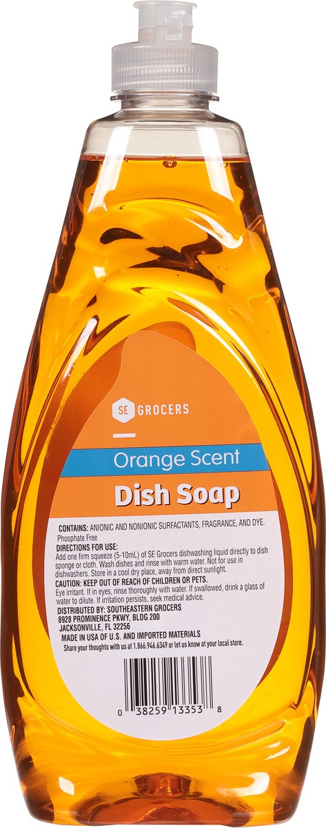 slide 9 of 10, Se Grocers Dsh Orng 19.4Z, 19.4 oz