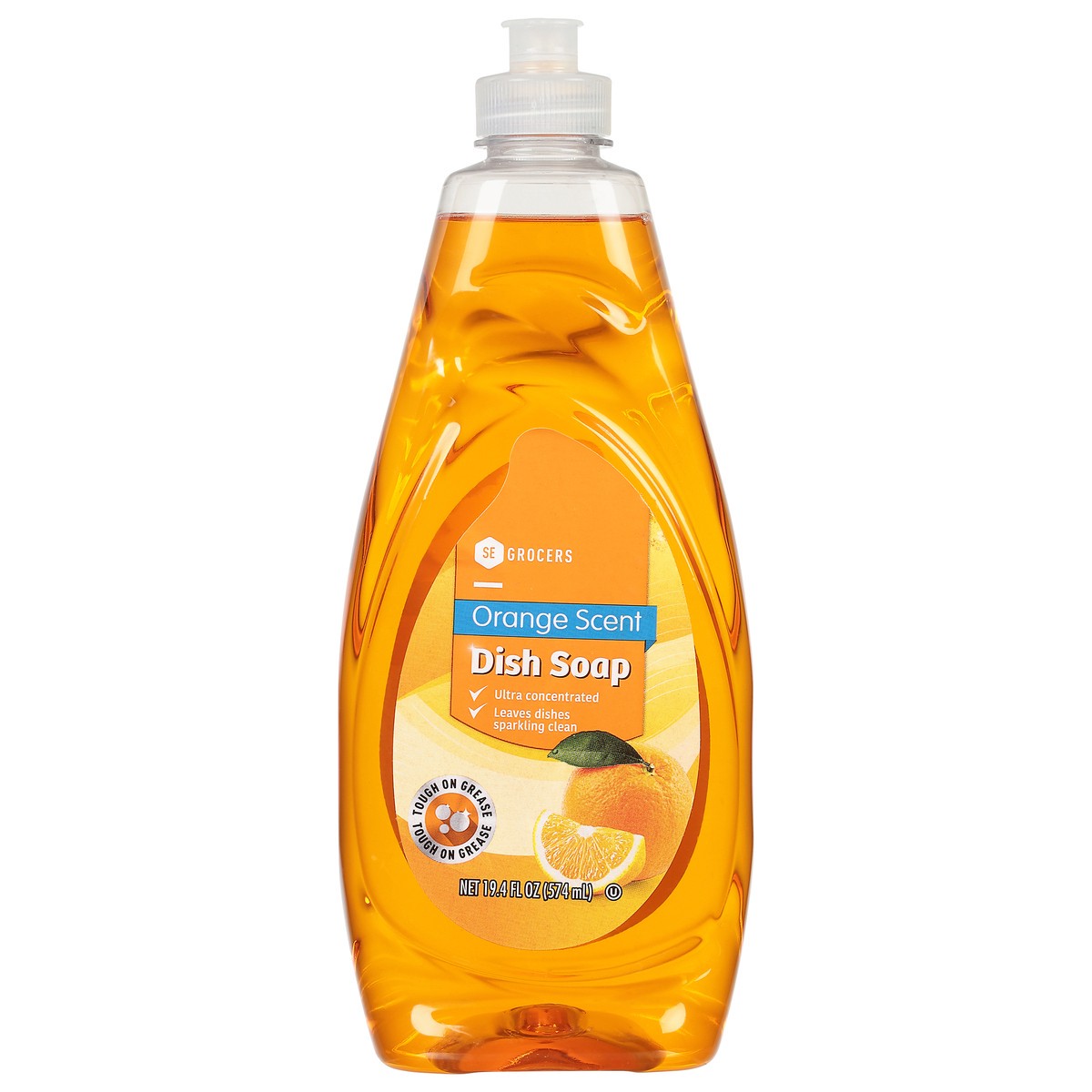 slide 6 of 10, Se Grocers Dsh Orng 19.4Z, 19.4 oz