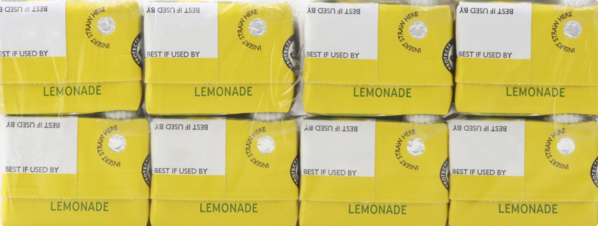 slide 6 of 10, Minute Maid Lemonade Cartons, 6 fl oz, 8 Pack, 48 fl oz