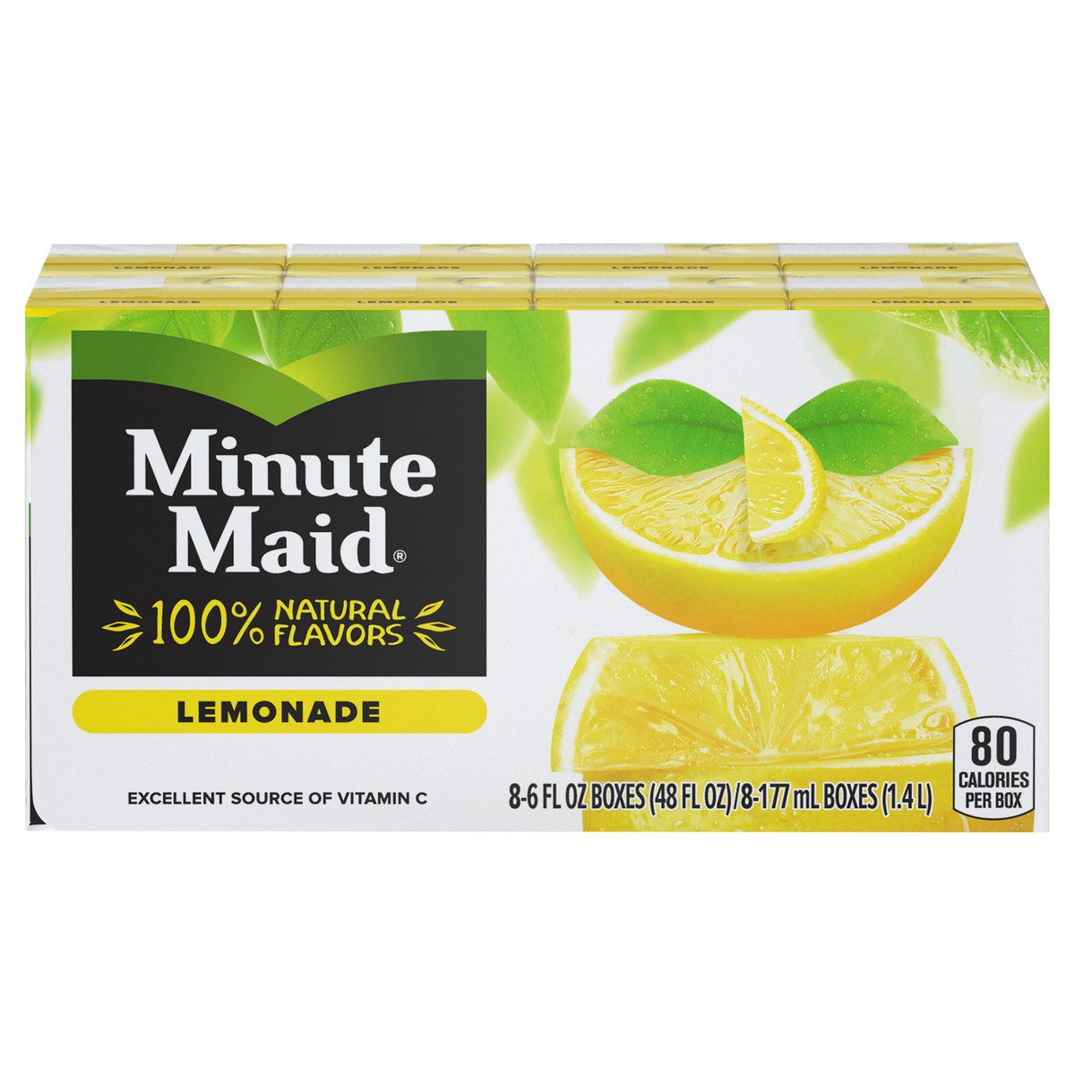 slide 1 of 11, Minute Maid Lemonade Cartons- 8 ct,