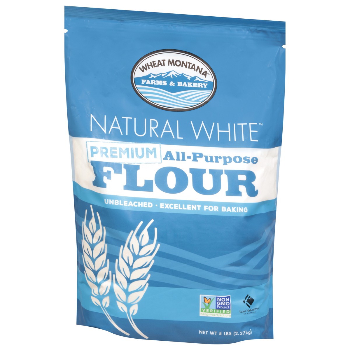slide 11 of 14, Wheat Montana Natural White Flour - 5 lb, 5 lb