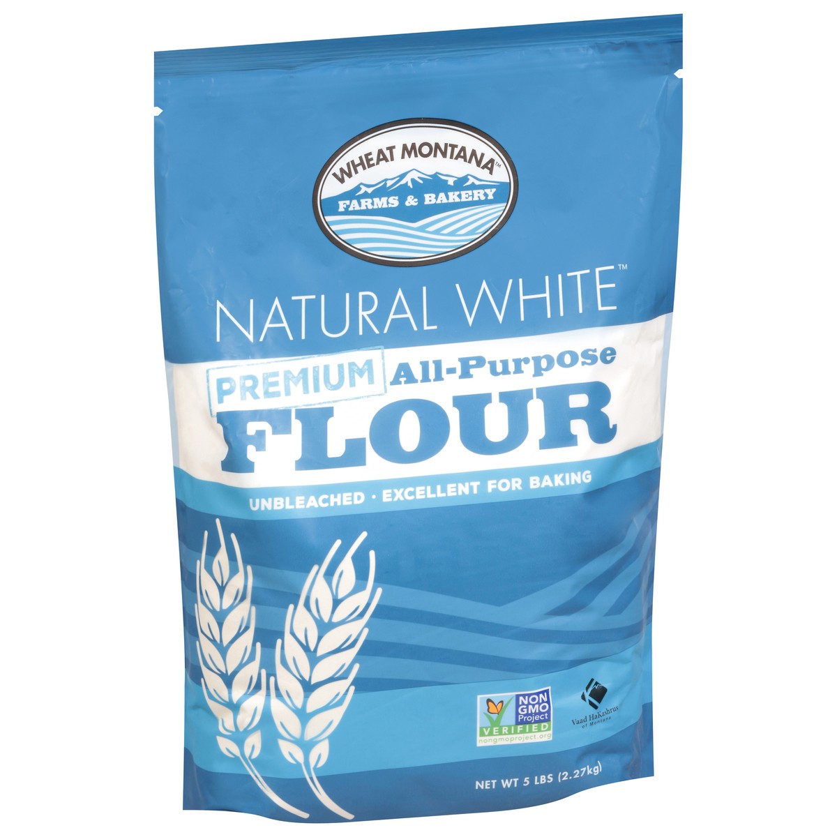 slide 12 of 14, Wheat Montana Natural White Flour - 5 lb, 5 lb