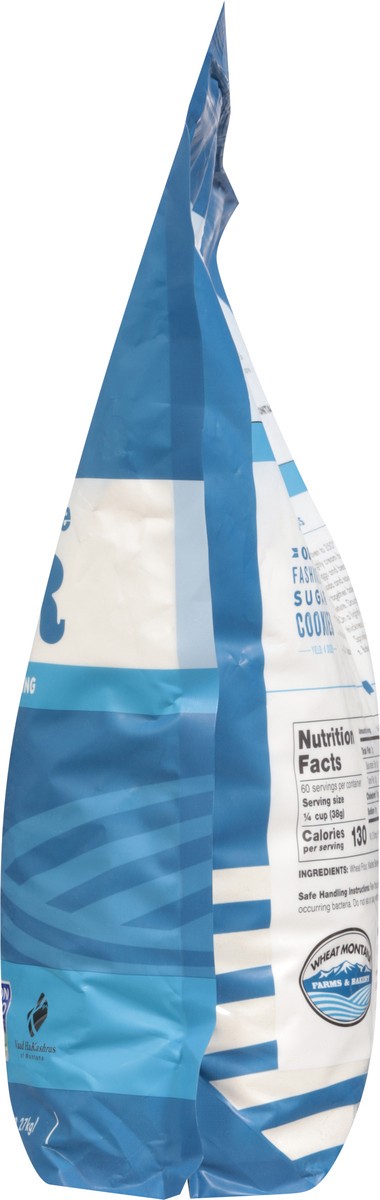 slide 7 of 14, Wheat Montana Natural White Flour - 5 lb, 5 lb