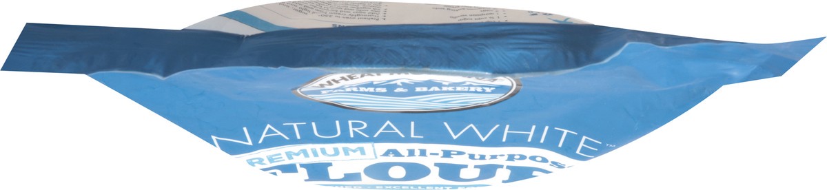 slide 4 of 14, Wheat Montana Natural White Flour - 5 lb, 5 lb