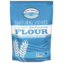 Wheat Montana Natural White Flour - 5 lb