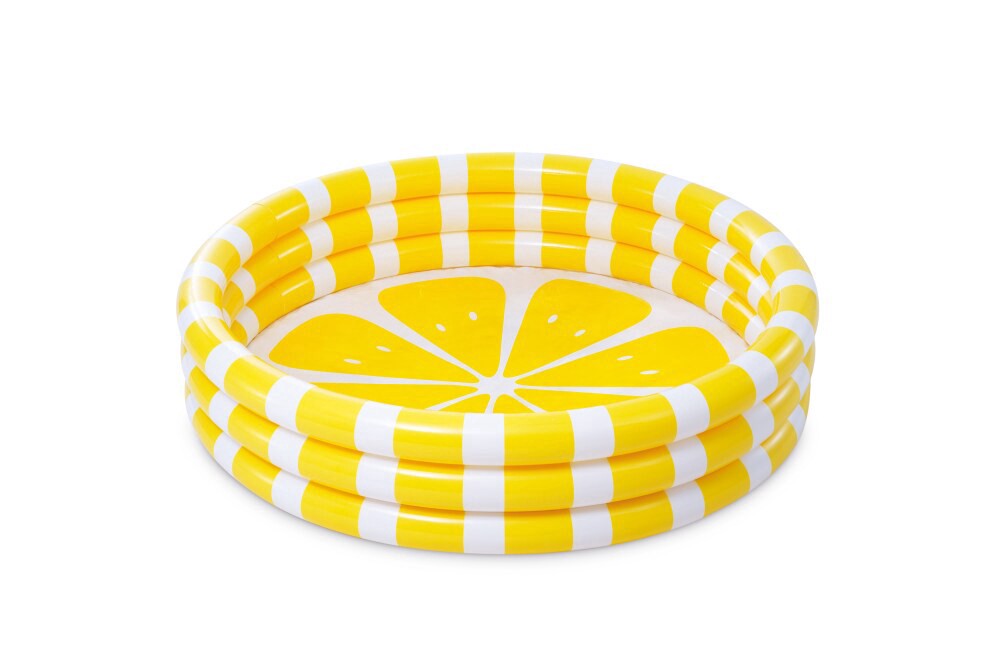slide 1 of 1, Intex Inflatable Pool - Zesty Lemon, 1 ct