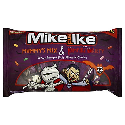 slide 1 of 5, MIKE AND IKE Variety Bag, 72 ct