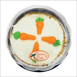 Lil' Dutch Maid 7" Sliced Carrot Cake