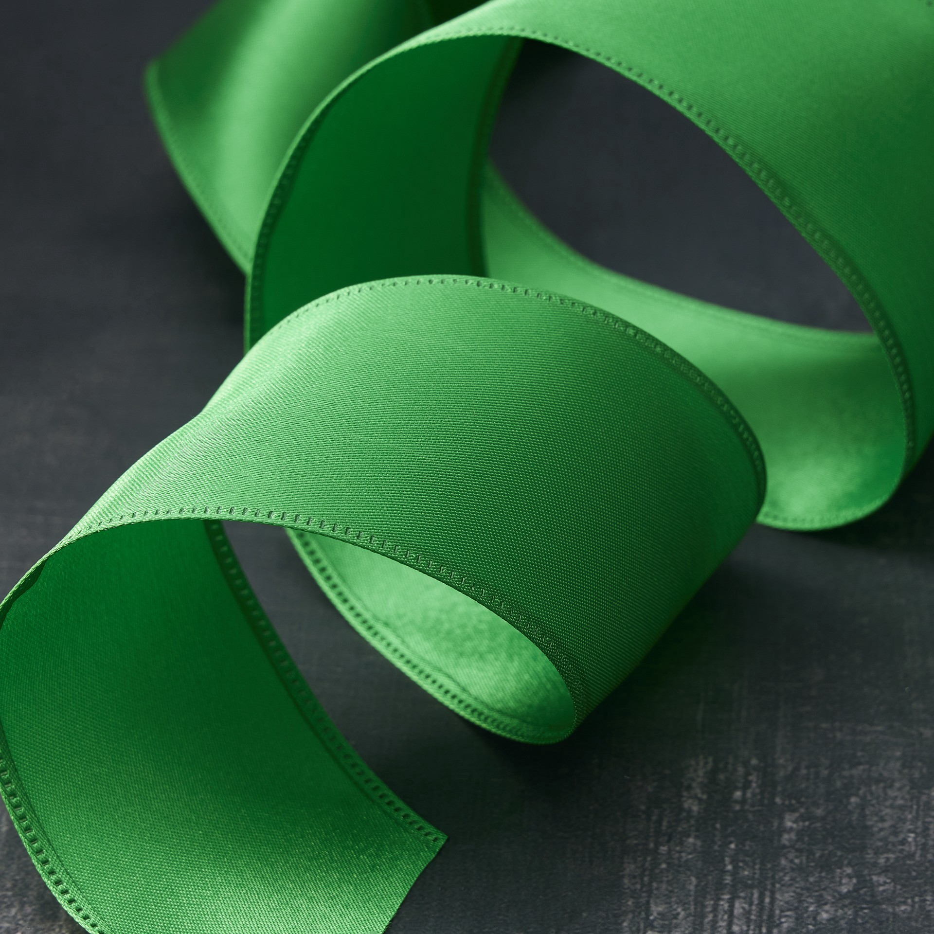slide 3 of 4, 2.5" X 10yd. Satin Wired Ribbon By Celebrate It Specialty, 2.5 in x 10 yd