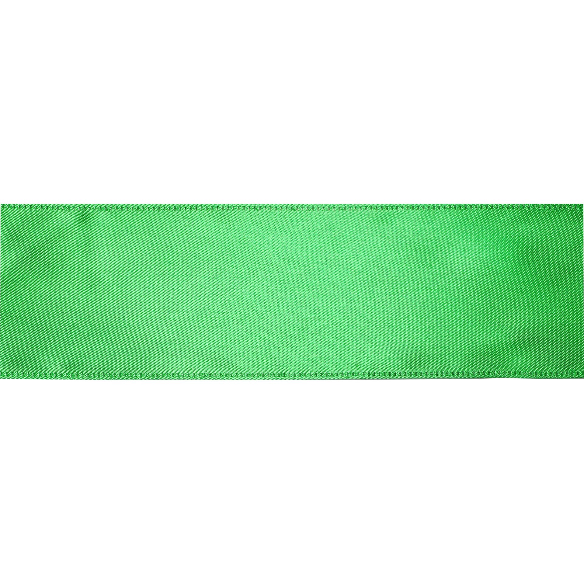 slide 4 of 4, 2.5" X 10yd. Satin Wired Ribbon By Celebrate It Specialty, 2.5 in x 10 yd