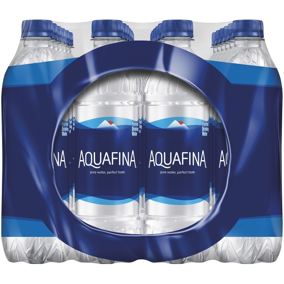 slide 3 of 3, Aquafina Pure Unflavored Water Bottles, 24 ct; 16.9 fl oz