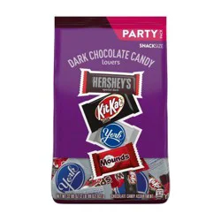 Hershey Ast Mini Party Bag