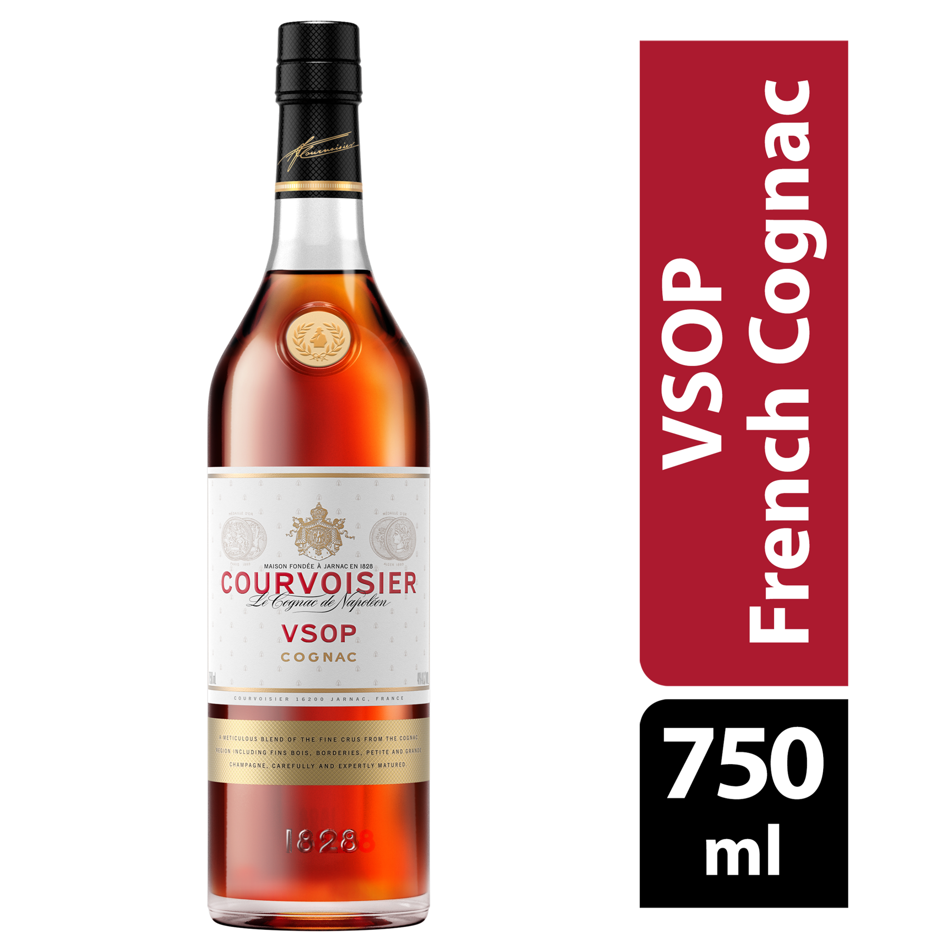 slide 1 of 2, Courvoisier VSOP Cognac 750 ml, 750 ml