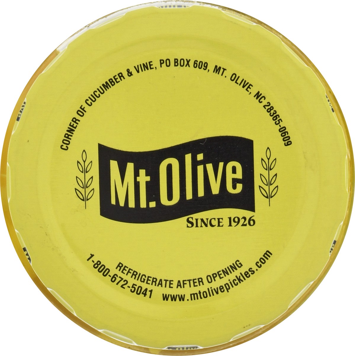 slide 8 of 9, Mt. Olive Mild Banana Pepper Rings 12 fl oz Jar, 12 oz