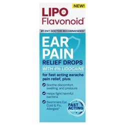 Lipo Flavonoid Pain Relieving Ear Drops