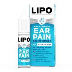 Lipo Flavonoid Pain Relieving Ear Drops