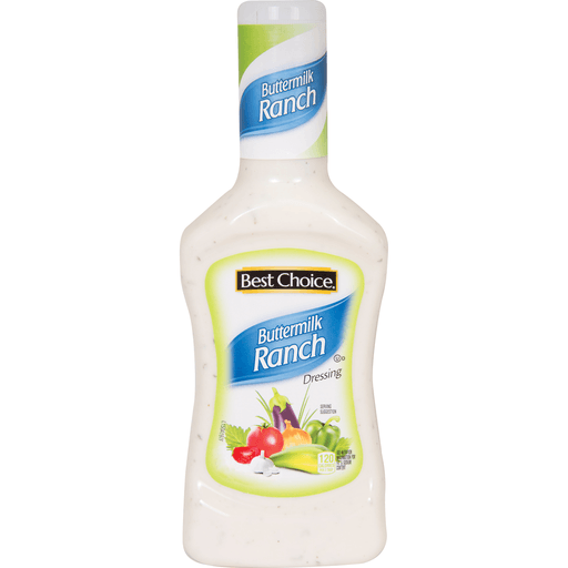 slide 1 of 1, Best Choice Buttermilk Ranch Salad Dressing, 16 oz