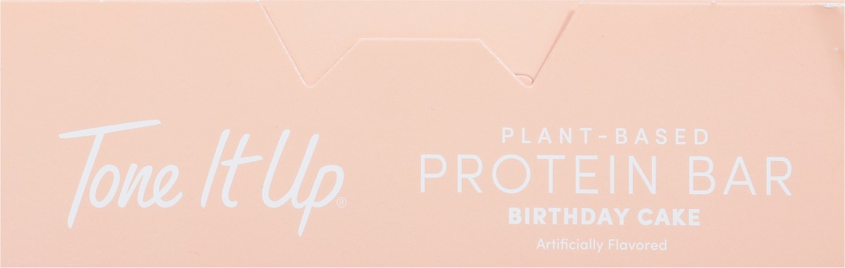 slide 7 of 9, Tone It Up Plant-Based Birthday Cake Protein Bar 4 - 1.41 oz Bars, 4 ct