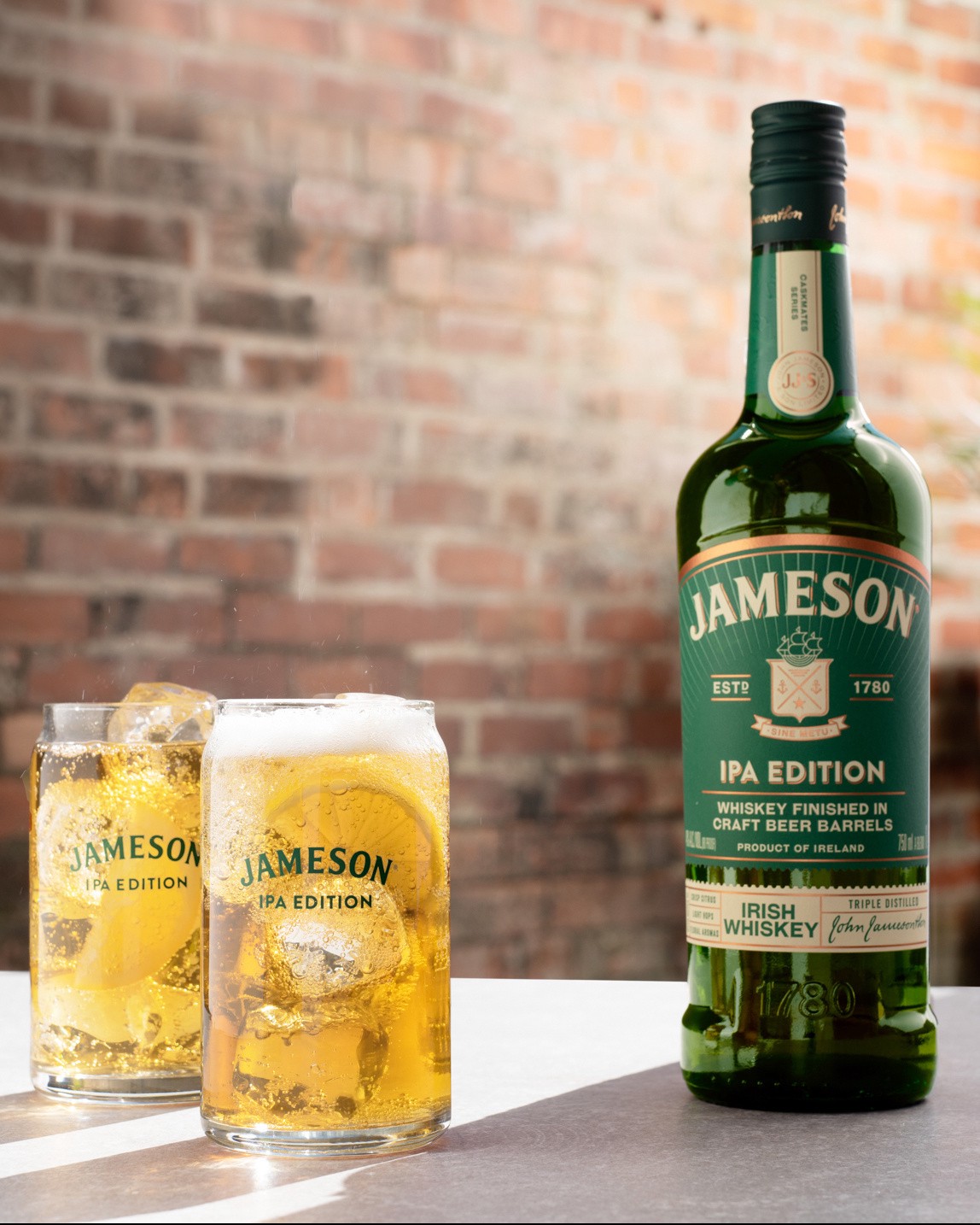 slide 3 of 10, Jameson Caskmates IPA Irish Whiskey, 1 L Bottle, 40% ABV, 1 liter