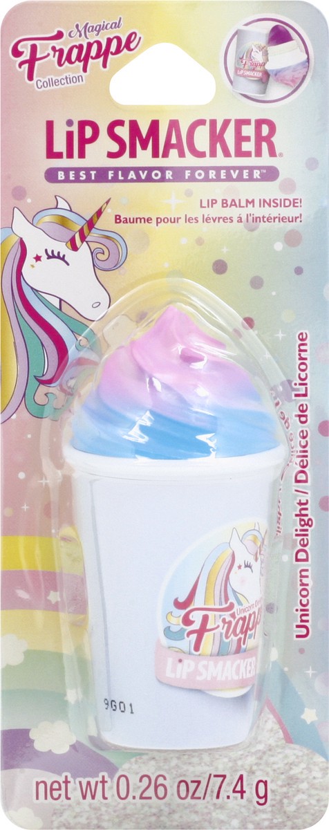 slide 7 of 9, Lip Smacker Frappe Magical Collection Unicorn Delight Lip Balm 0.26 oz, 0.26 oz