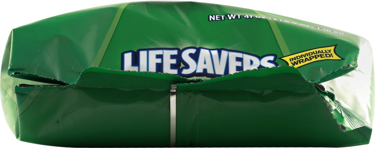 slide 4 of 8, Life Savers Mints Wint-O-Green Hard Candy 41-Ounce Party Size Bag, 41 oz