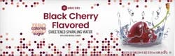 SE Grocers Black Cherry Sparkling Water 12 Pack