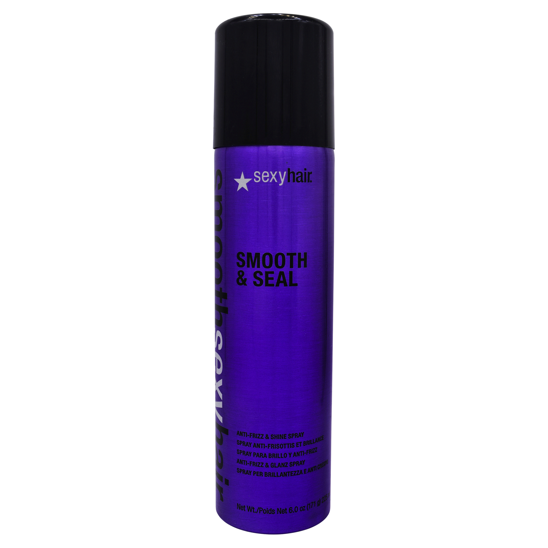 slide 1 of 2, Smooth Sexy Hair Anti-Frizz & Shine Spray 6 oz, 6 oz