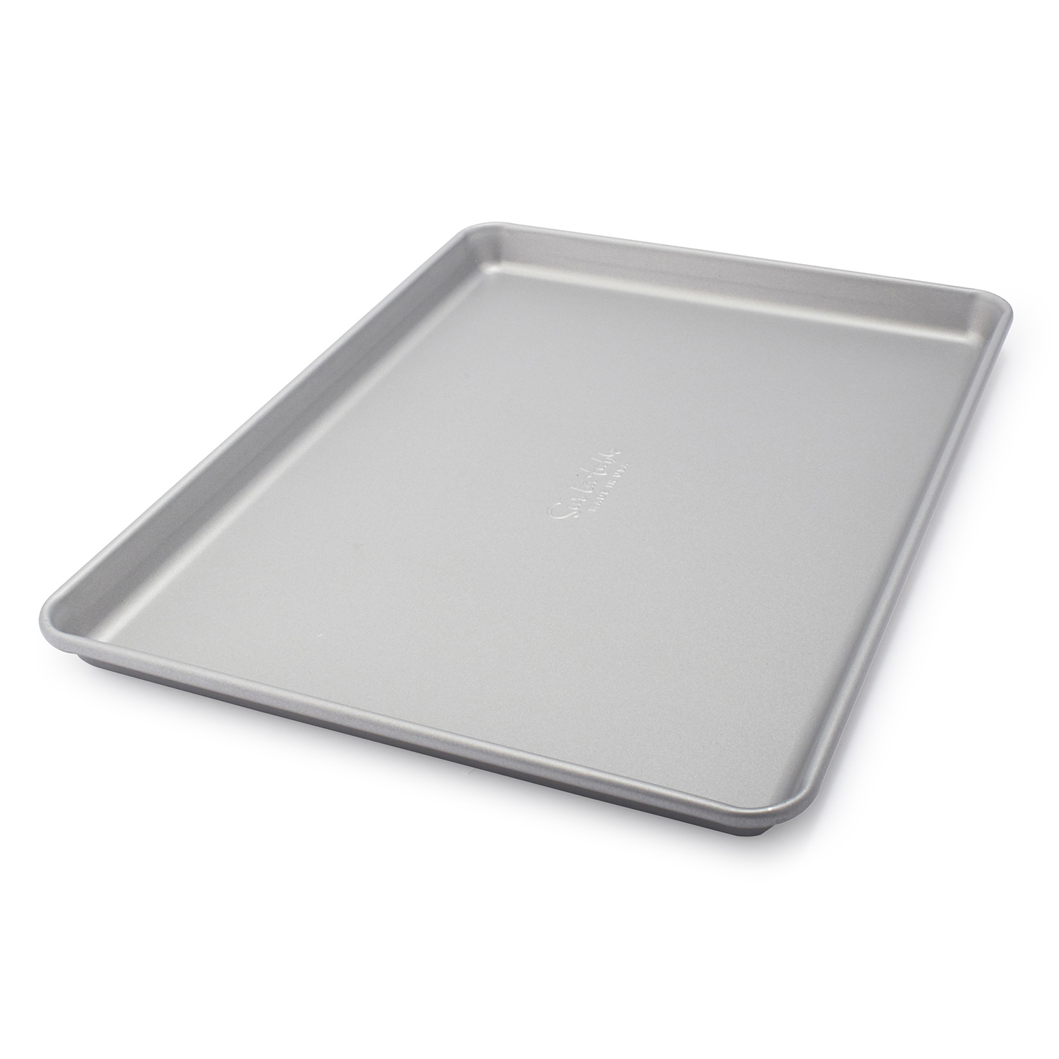 slide 1 of 1, Sur La Table Classic Scoop Cookie Half Sheet Pan, 18 in x 14 in