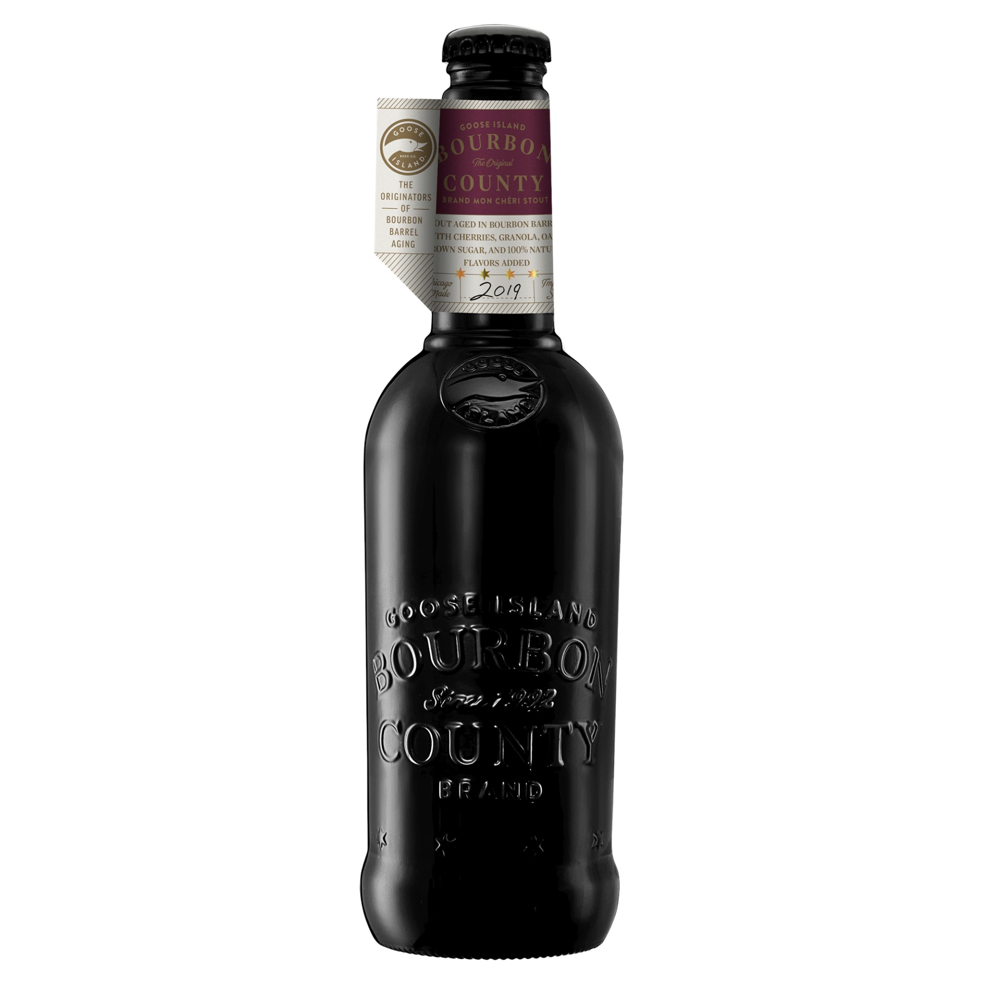 slide 1 of 7, Goose Island Beer Co. Boubon County Stout Single Bottle, 500 ml btl