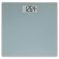 Taylor Digital Glass Scale, Spa Blue