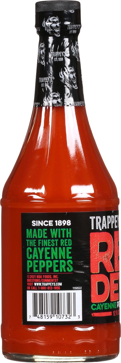 slide 2 of 12, Trappey's Red Devil Hot Sauce, 12 fl oz