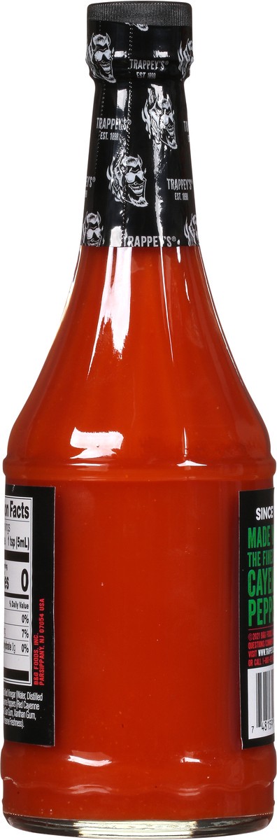 slide 4 of 12, Trappey's Red Devil Hot Sauce, 12 fl oz