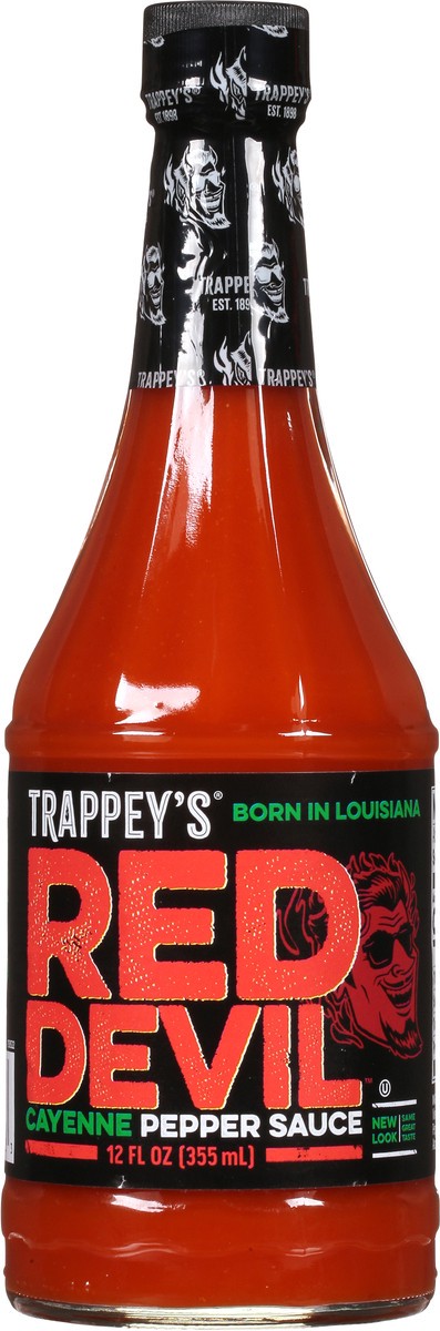 slide 8 of 12, Trappey's Red Devil Hot Sauce, 12 fl oz