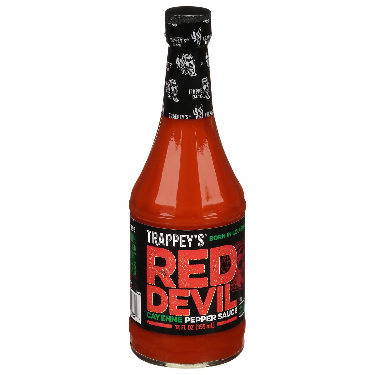 slide 9 of 12, Trappey's Red Devil Hot Sauce, 12 fl oz