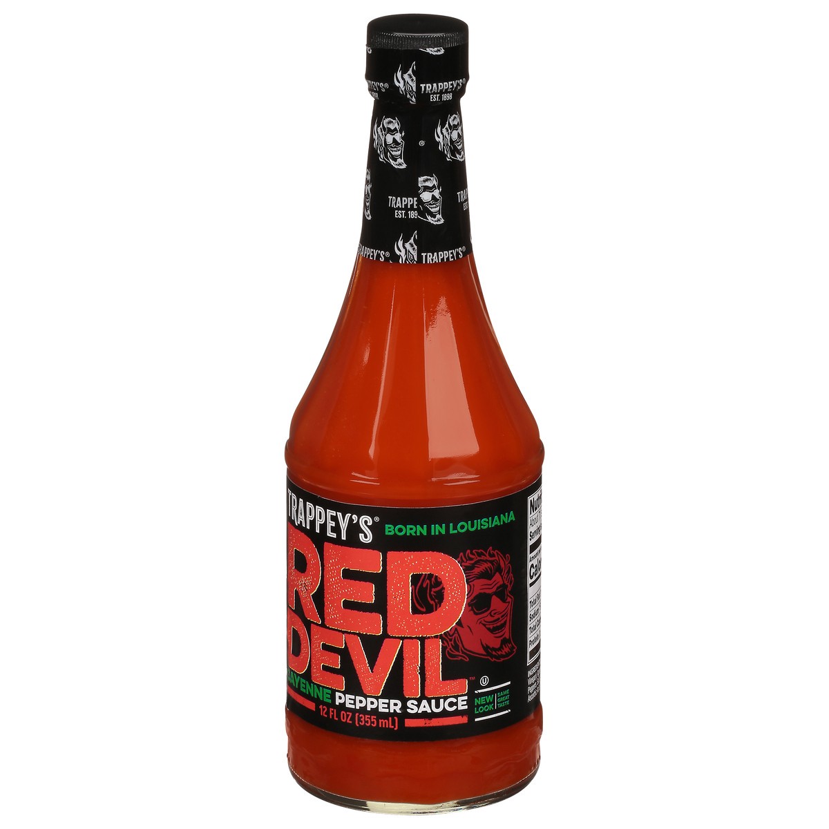 slide 10 of 12, Trappey's Red Devil Hot Sauce, 12 fl oz