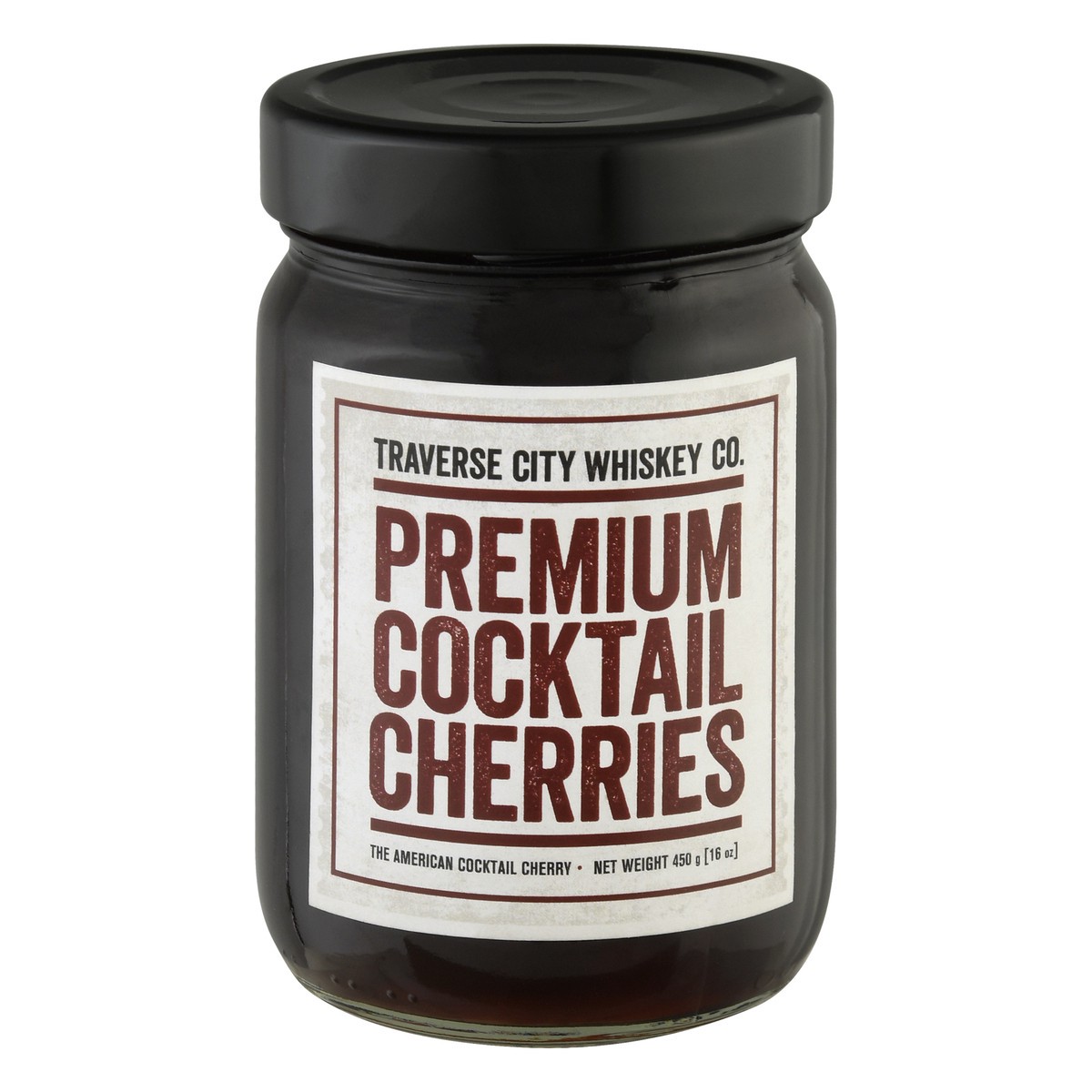 slide 3 of 13, Traverse City Whiskey Co. Premium Cocktail Cherries - 450 g, 450 g