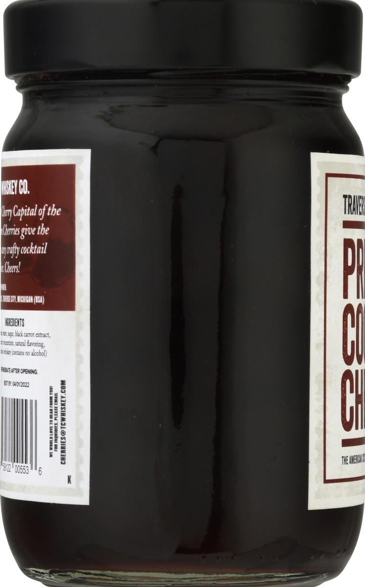 slide 12 of 13, Traverse City Whiskey Co. Premium Cocktail Cherries - 450 g, 450 g