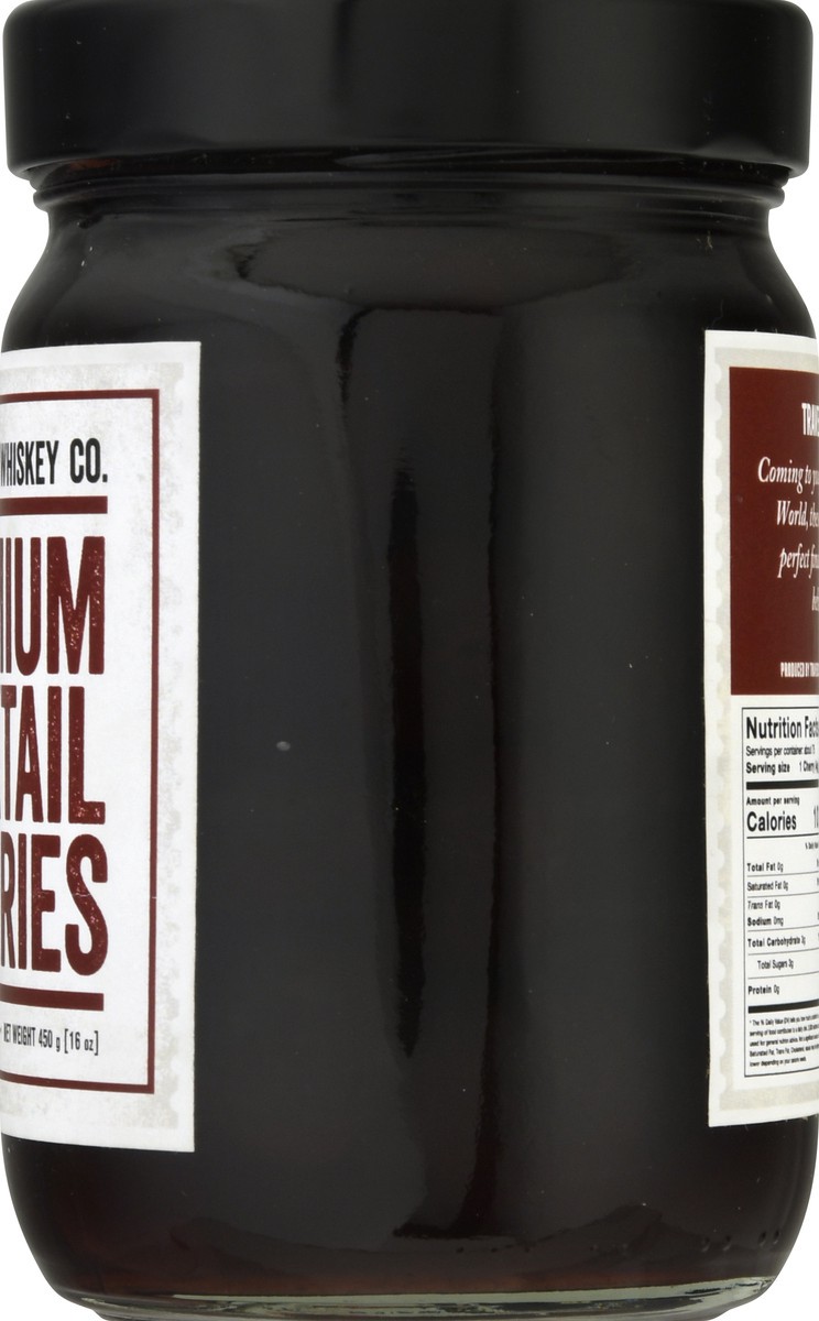 slide 13 of 13, Traverse City Whiskey Co. Premium Cocktail Cherries - 450 g, 450 g