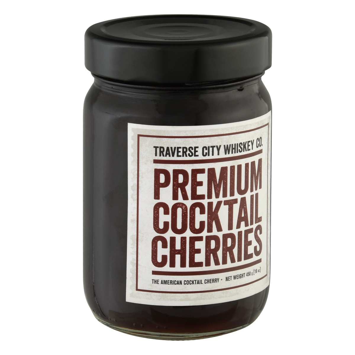 slide 7 of 13, Traverse City Whiskey Co. Premium Cocktail Cherries - 450 g, 450 g