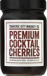 Traverse City Whiskey Co. Premium Cocktail Cherries - 450 g