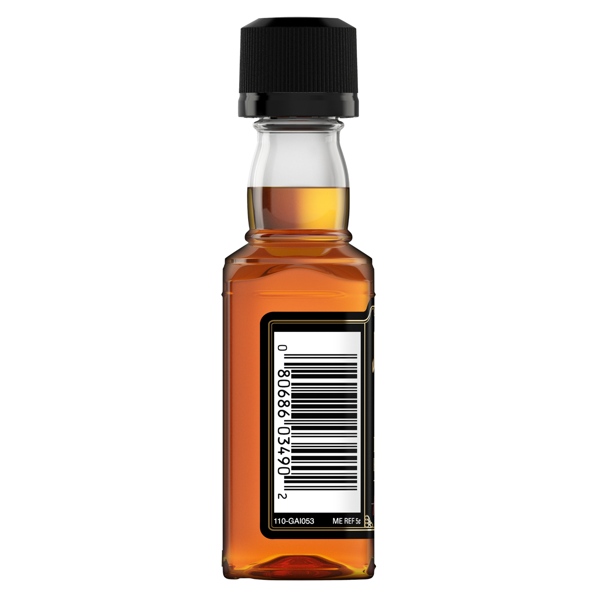 slide 3 of 3, Jim Beam Black Extra-Aged Kentucky Straight Bourbon Whiskey 50 ml, 50 ml