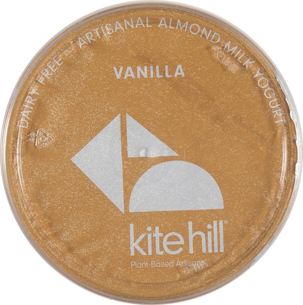 slide 5 of 11, Kite Hill Vanilla Almond Milk Yogurt, 16 oz