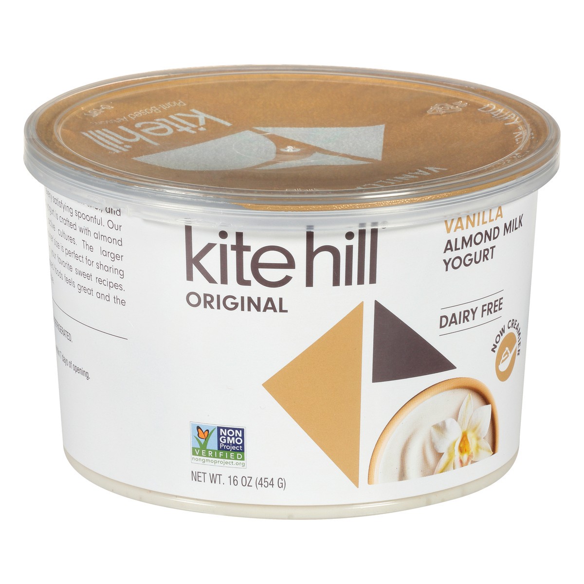 slide 7 of 11, Kite Hill Vanilla Almond Milk Yogurt, 16 oz