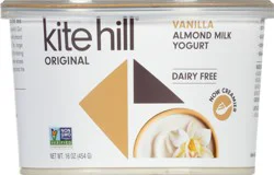 Kite Hill Vanilla Almond Milk Yogurt - 16 oz