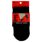 slide 1 of 1, L'eggs Trouser Socks, Shoe Sizes 5-9, Black, 1 ct