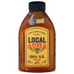Local Hive Raw & Unfiltered Honey 24 oz