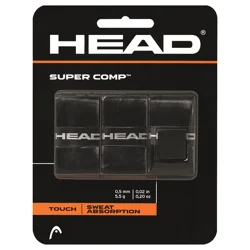 Head Super Comp Overgrip, Black