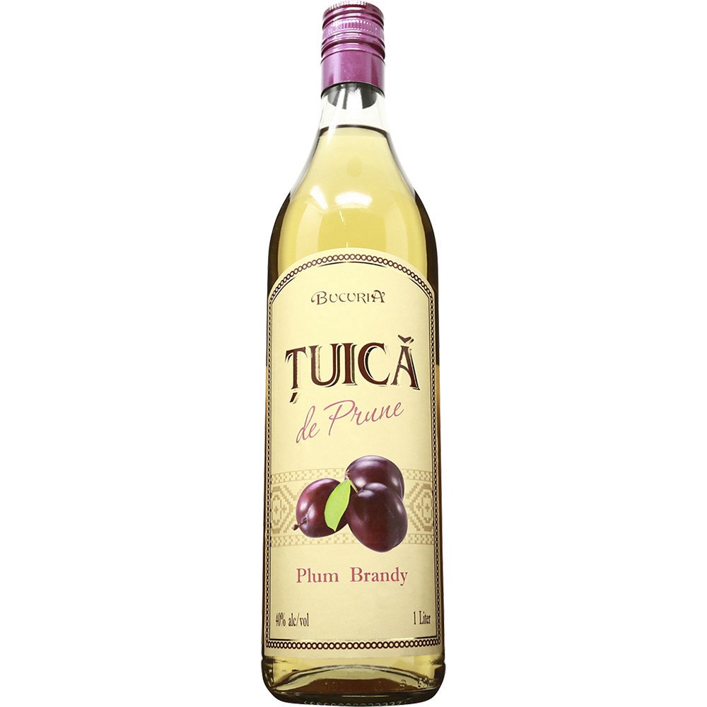 slide 1 of 1, Bucuria Tuica Plum Brandy (1Ltr), 1 liter